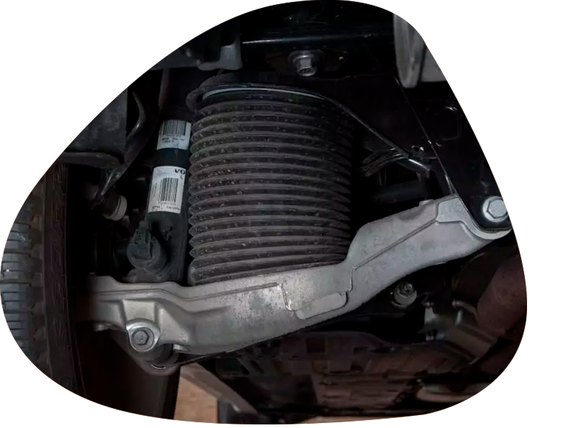 Обслуживание пневмоподвески Вольво